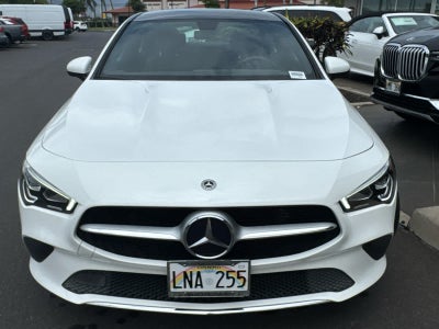 2023 Mercedes-Benz CLA 250 Coupe