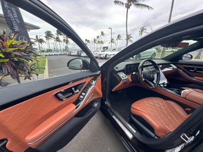 2023 Mercedes-Benz S 580e 4MATIC® Sedan