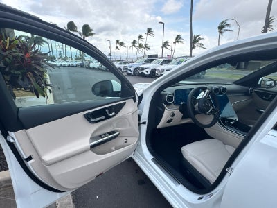 2026 Mercedes-Benz C 300 Sedan