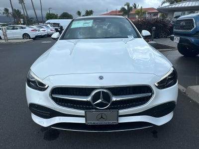2026 Mercedes-Benz C 300 Sedan