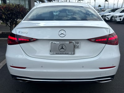 2026 Mercedes-Benz C 300 Sedan