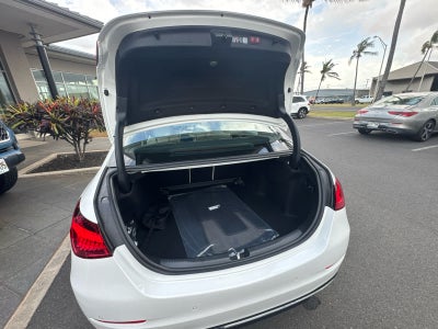 2026 Mercedes-Benz C 300 Sedan