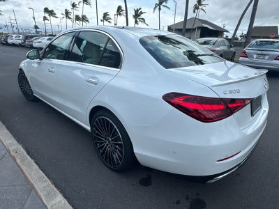 2026 Mercedes-Benz C 300 Sedan