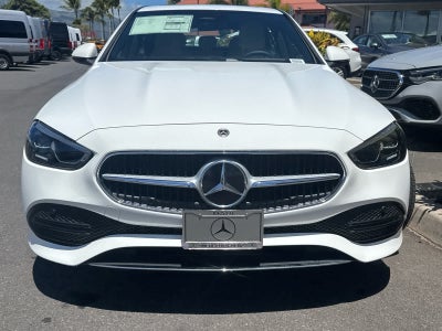 2025 Mercedes-Benz C-Class C 300