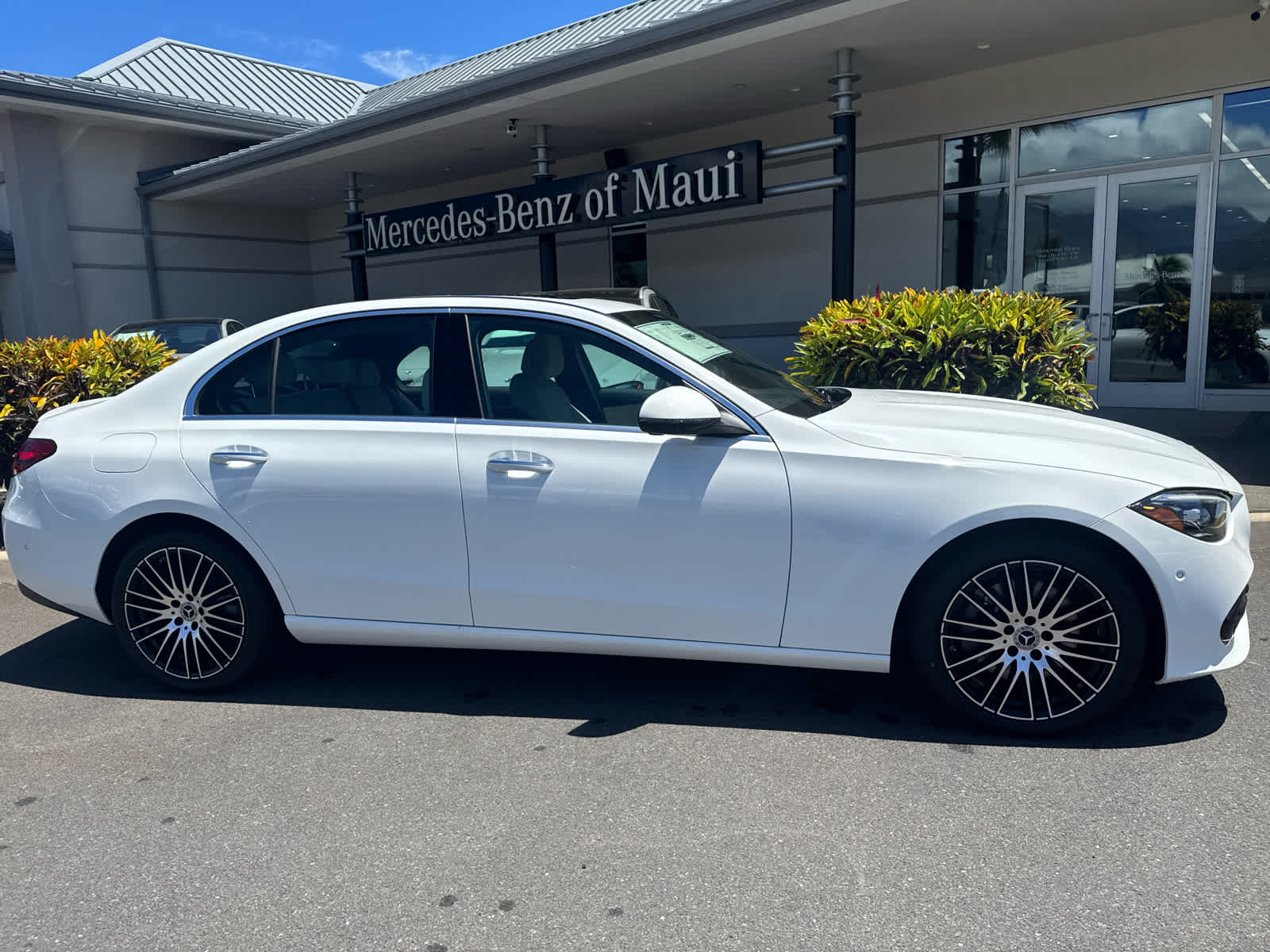 2025 Mercedes-Benz C-Class C 300