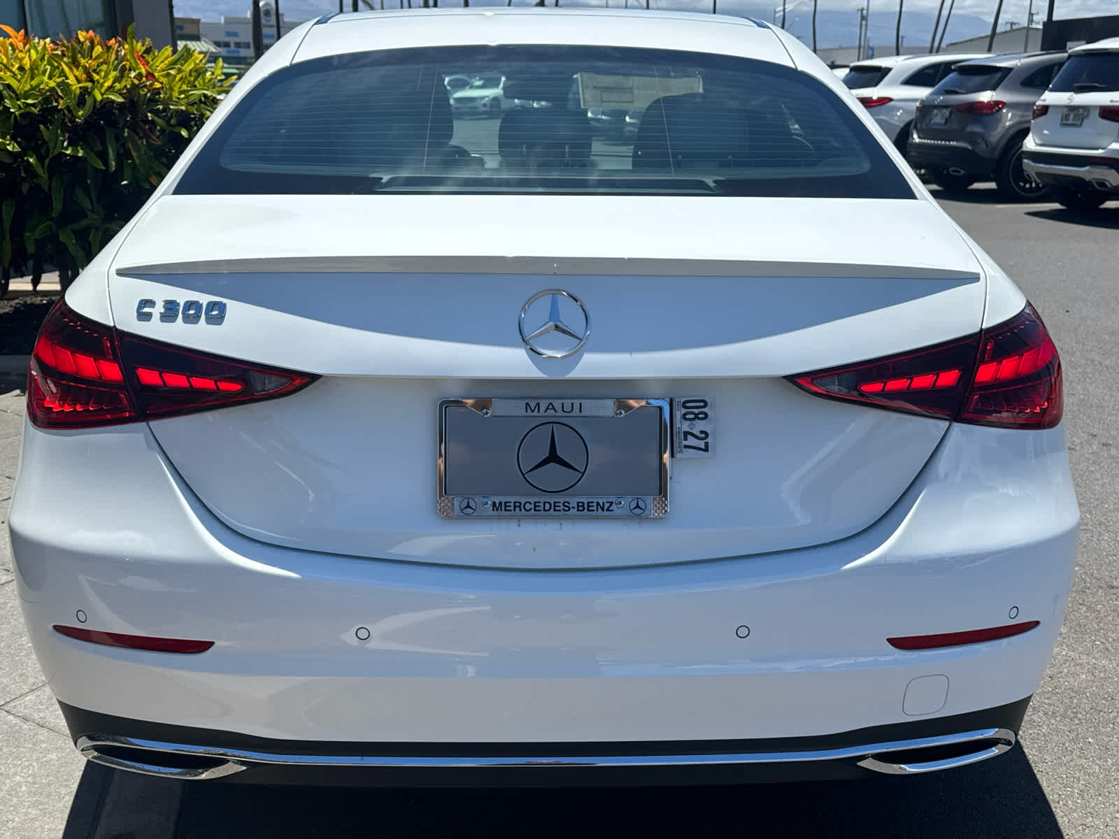 2025 Mercedes-Benz C-Class C 300