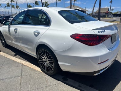 2025 Mercedes-Benz C-Class C 300