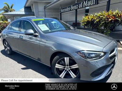 2023 Mercedes-Benz C 300 Sedan