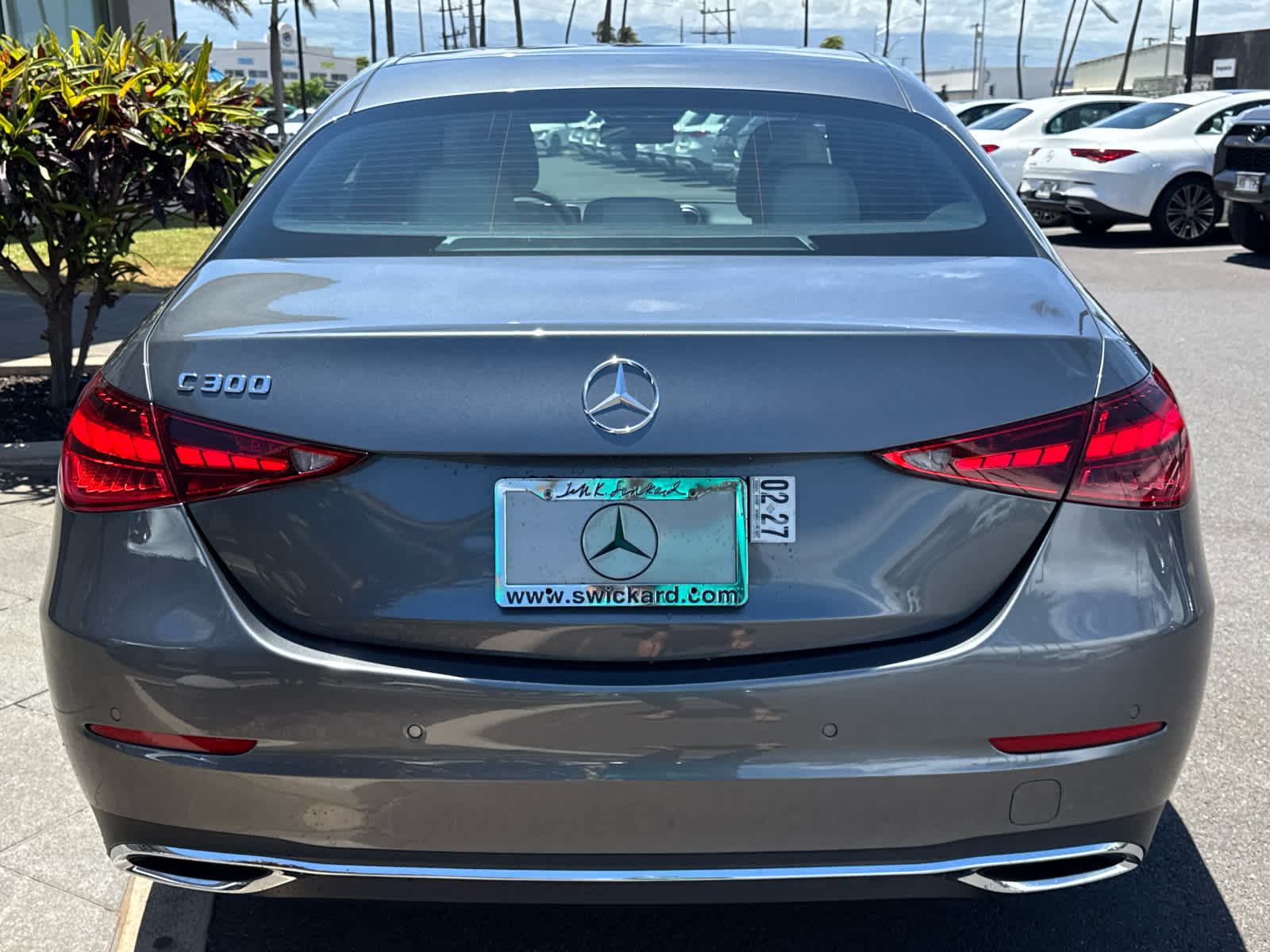 2023 Mercedes-Benz C 300 Sedan