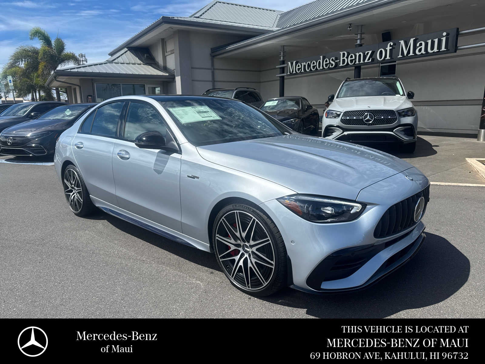 2024 Mercedes-Benz AMG® C 43 4MATIC® Sedan