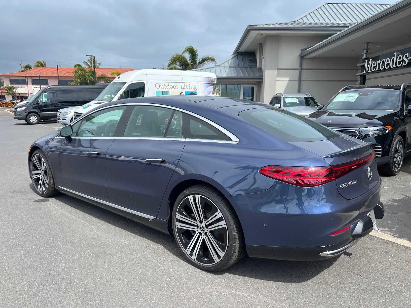 2023 Mercedes-Benz EQS 450+ Sedan