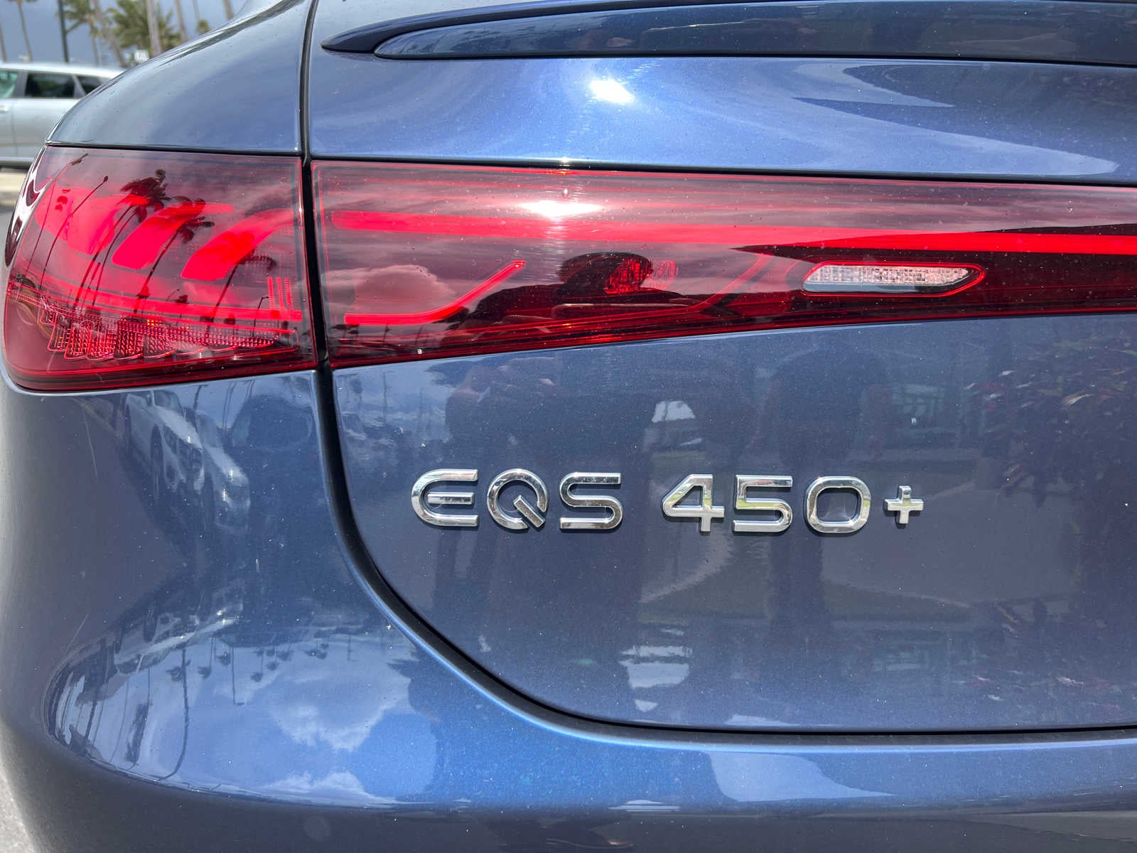 2023 Mercedes-Benz EQS 450+ Sedan