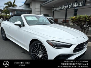 2026 Mercedes-Benz CLE 300 4MATIC® Cabriolet