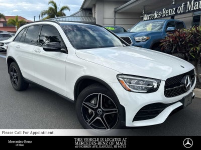 2022 Mercedes-Benz GLC 300 SUV