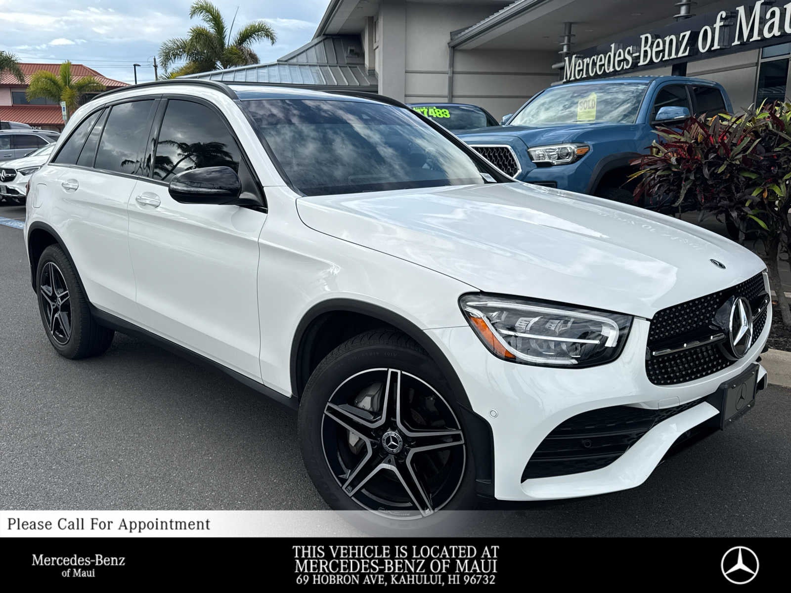2022 Mercedes-Benz GLC 300 SUV
