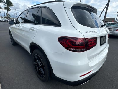 2022 Mercedes-Benz GLC 300 SUV