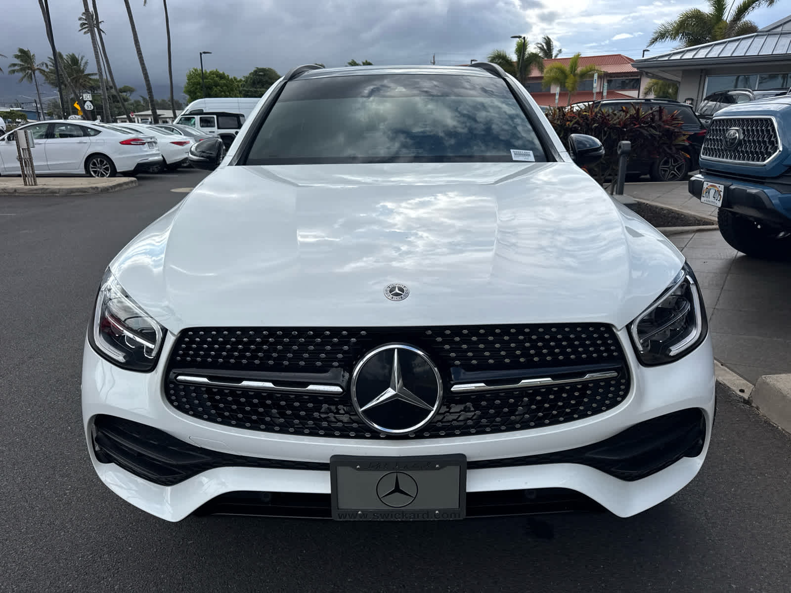 2022 Mercedes-Benz GLC 300 SUV