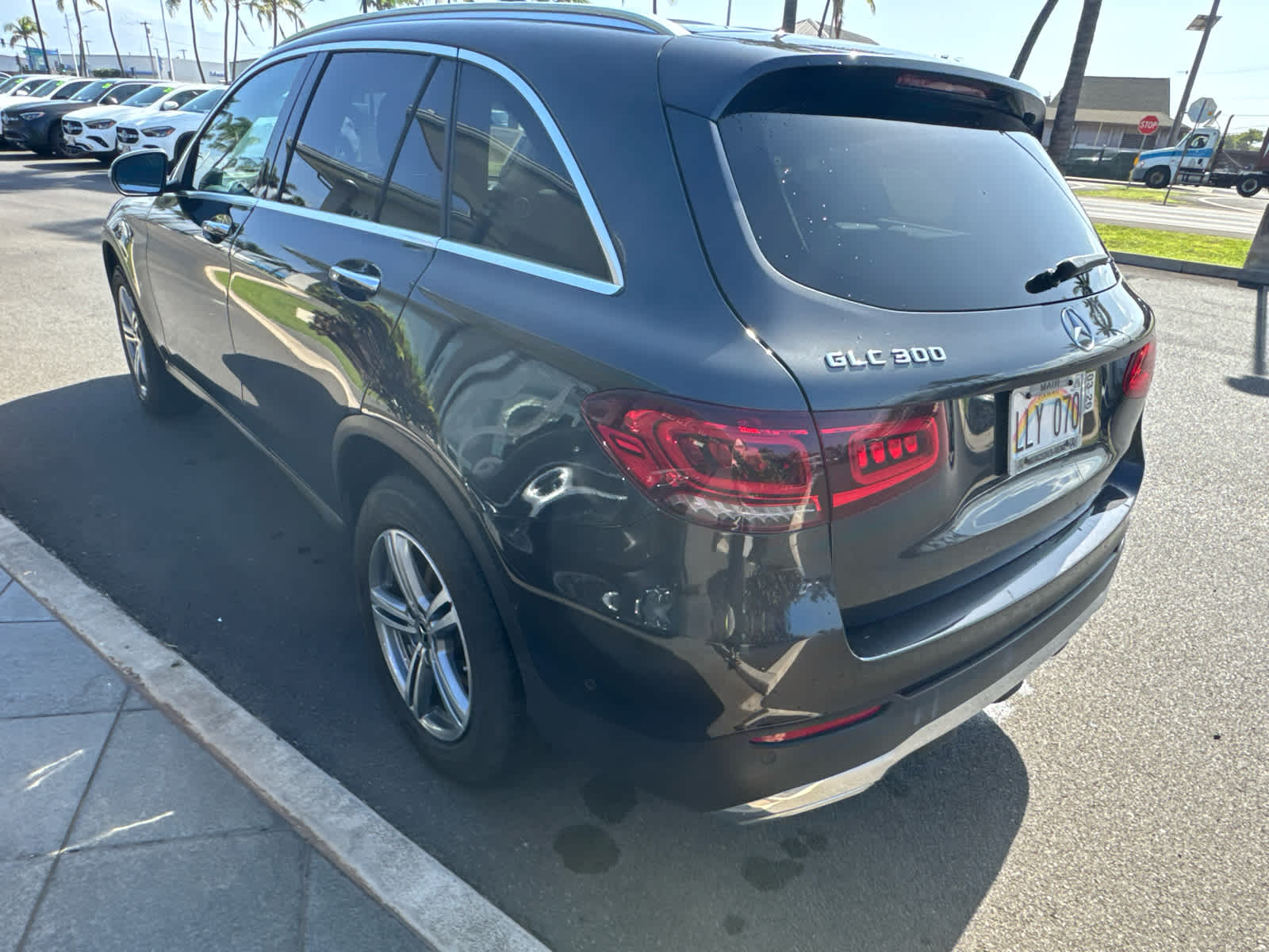 2021 Mercedes-Benz GLC GLC 300