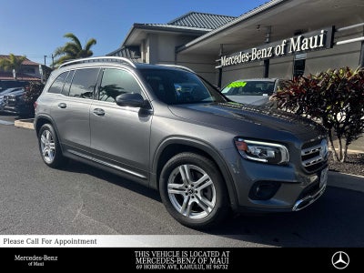 2022 Mercedes-Benz GLB 250 4MATIC® SUV