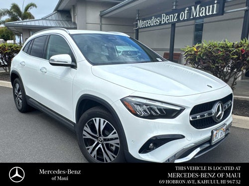 2025 Mercedes-Benz GLA 250 SUV