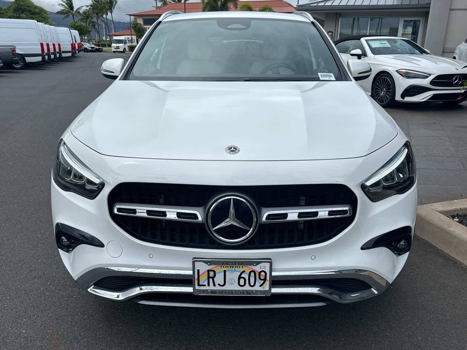 2025 Mercedes-Benz GLA 250 SUV