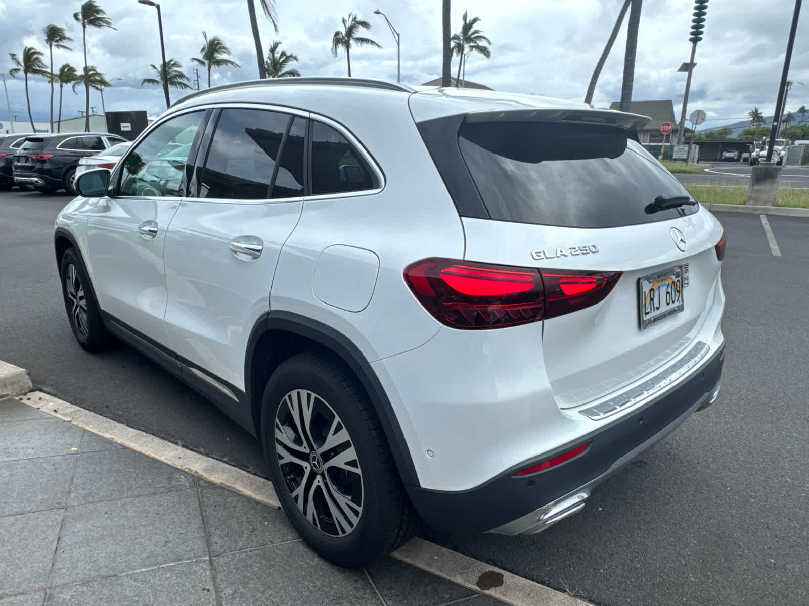 2025 Mercedes-Benz GLA 250 SUV