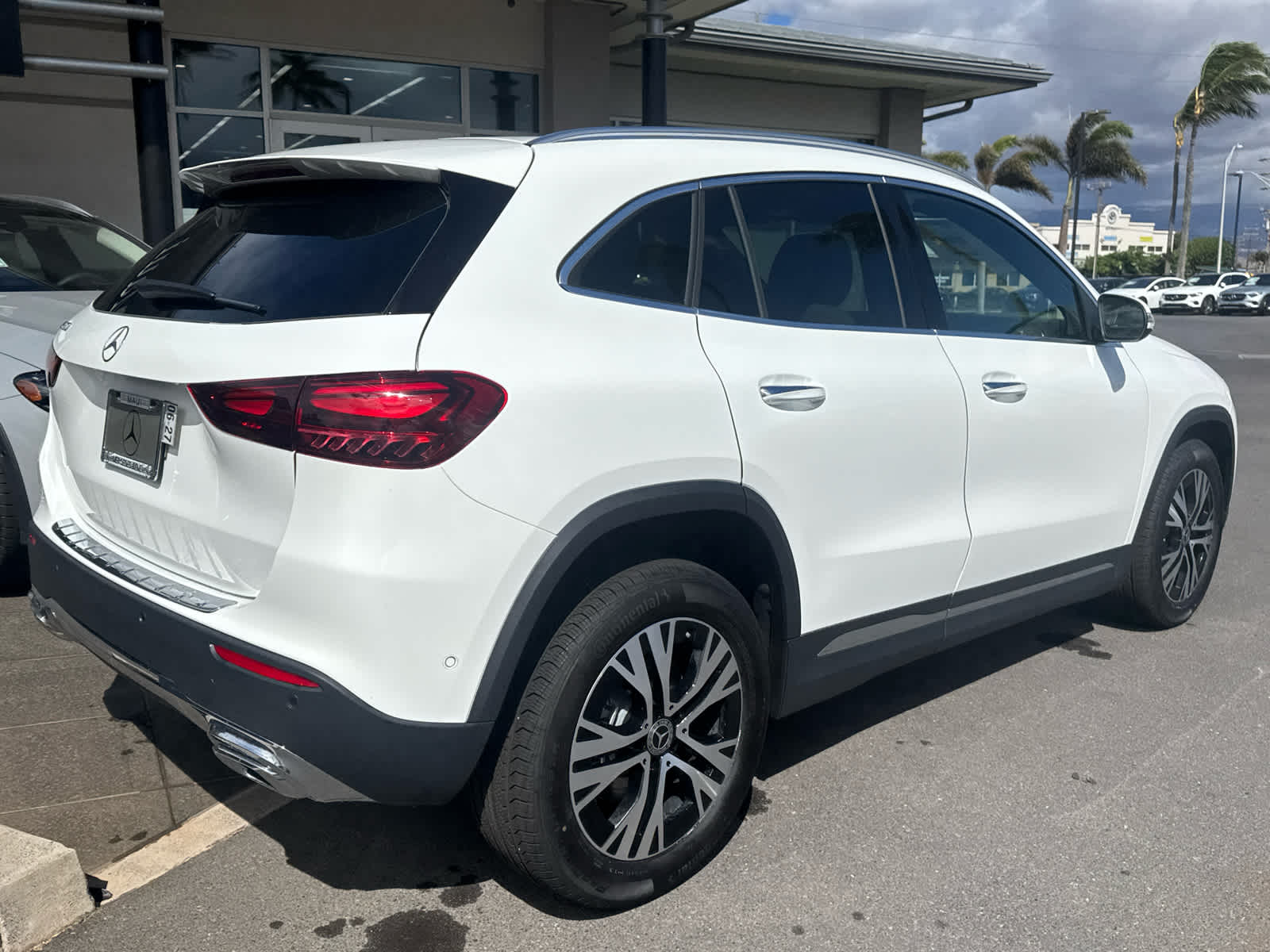 2025 Mercedes-Benz GLA GLA 250