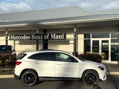 2025 Mercedes-Benz GLA GLA 250