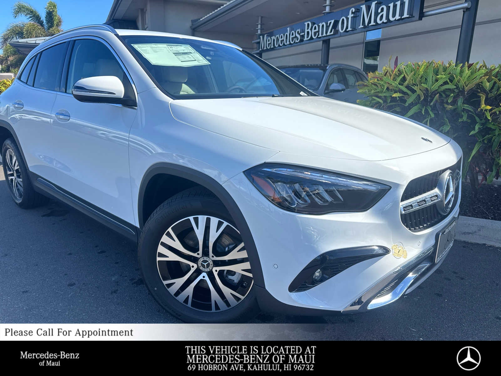 2025 Mercedes-Benz GLA GLA 250