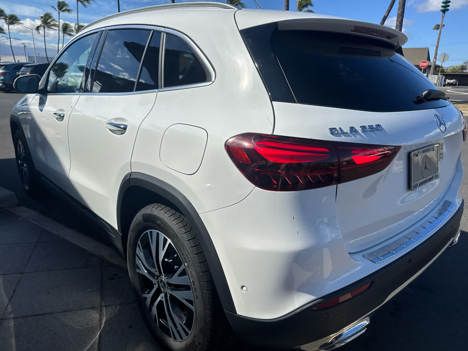 2025 Mercedes-Benz GLA GLA 250