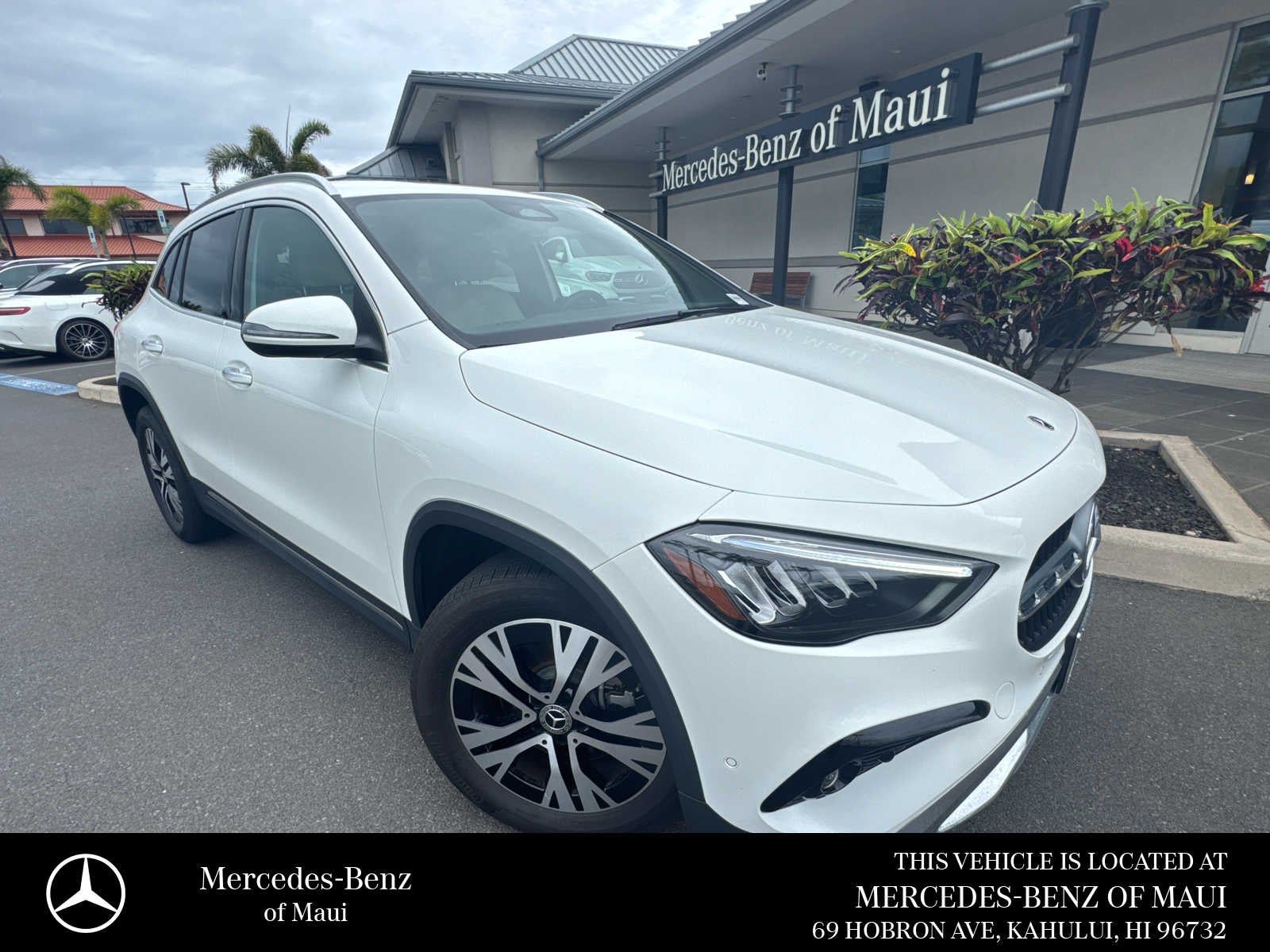 2025 Mercedes-Benz GLA 250 4MATIC® SUV