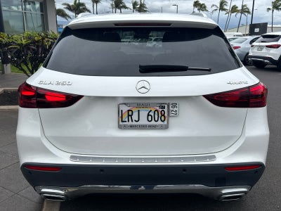 2025 Mercedes-Benz GLA 250 4MATIC® SUV