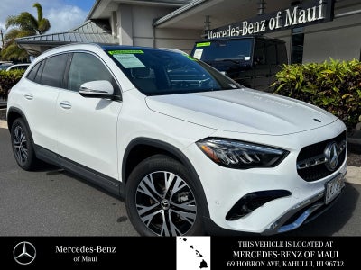 2025 Mercedes-Benz GLA GLA 250