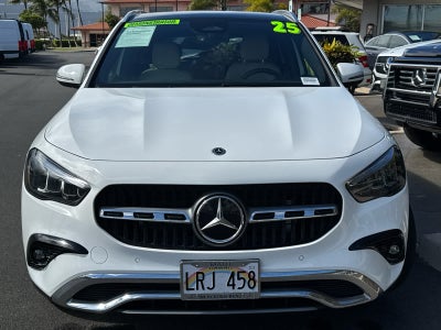 2025 Mercedes-Benz GLA 250 4MATIC® SUV