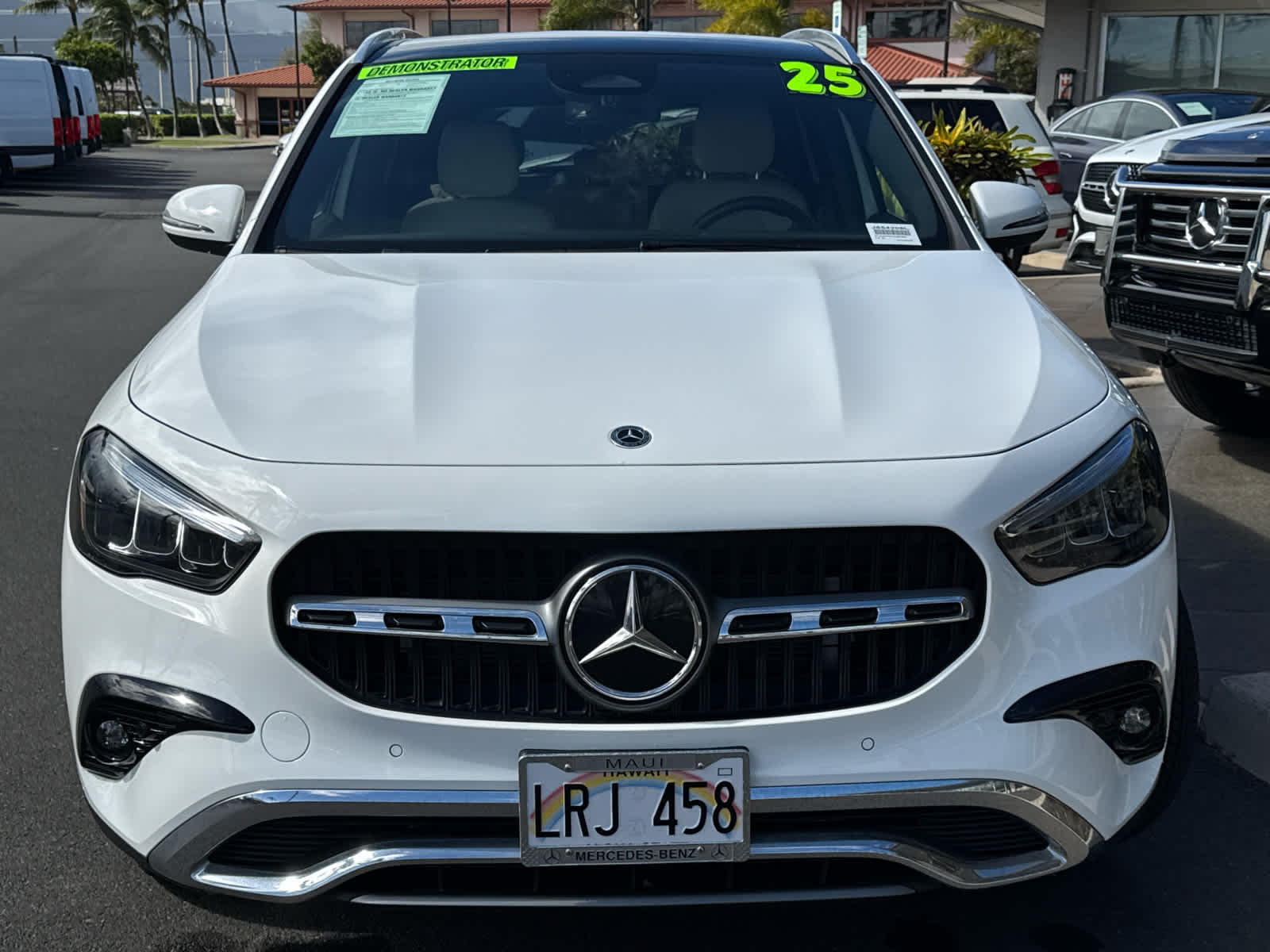 2025 Mercedes-Benz GLA 250 4MATIC® SUV