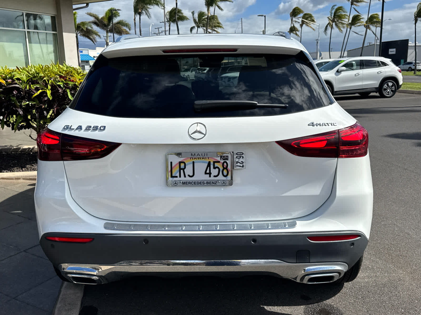 2025 Mercedes-Benz GLA 250 4MATIC® SUV