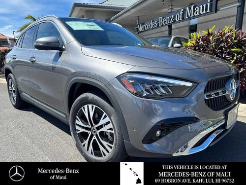 2025 Mercedes-Benz GLA GLA 250