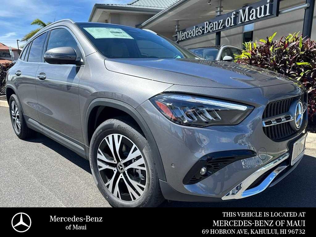 2025 Mercedes-Benz GLA GLA 250