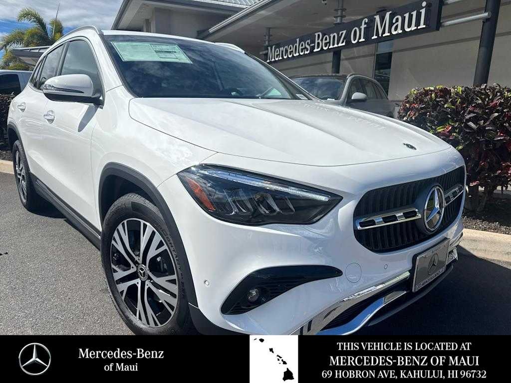 2025 Mercedes-Benz GLA GLA 250