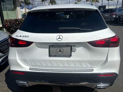 2025 Mercedes-Benz GLA GLA 250