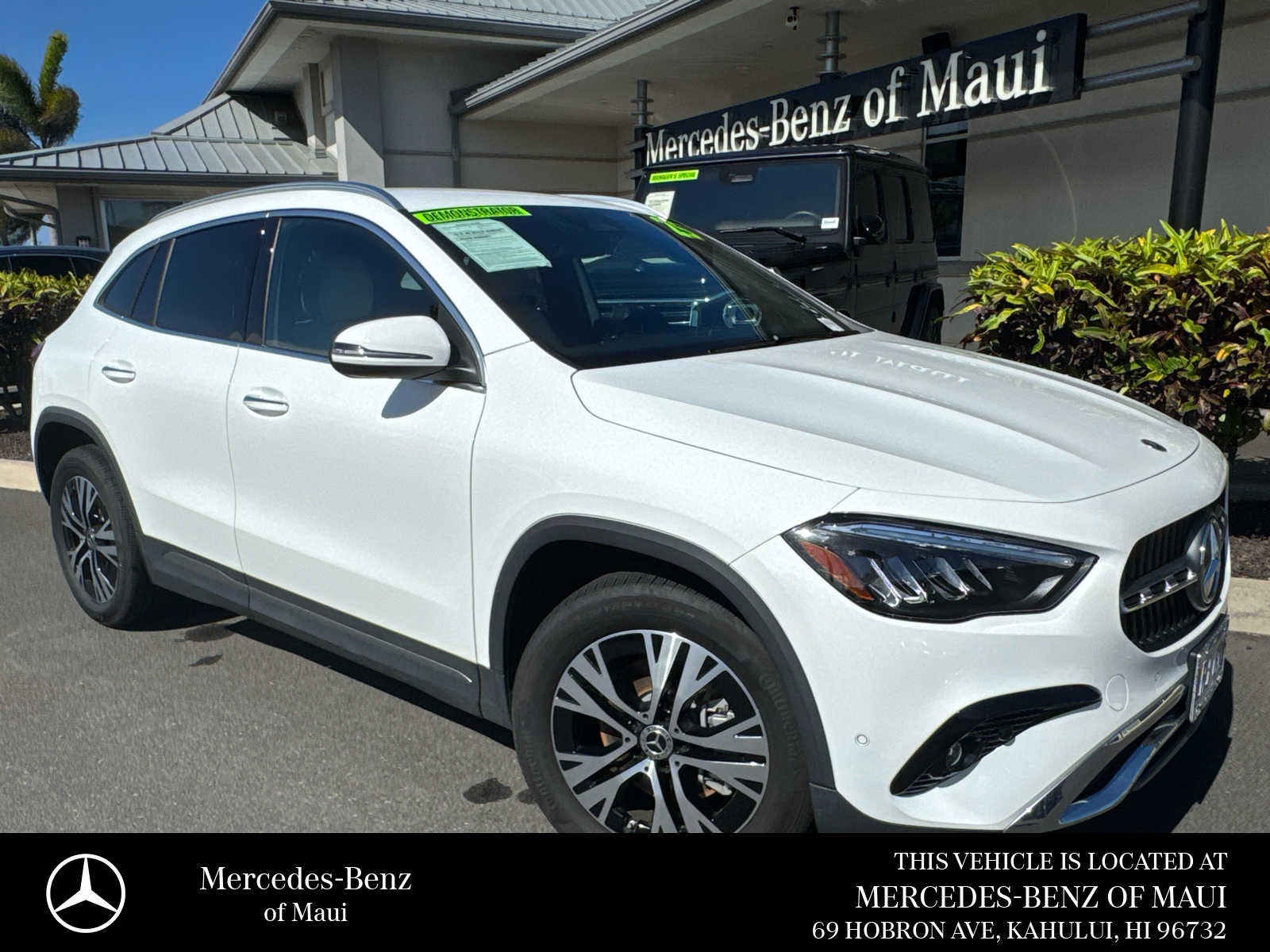 2025 Mercedes-Benz GLA 250 4MATIC® SUV