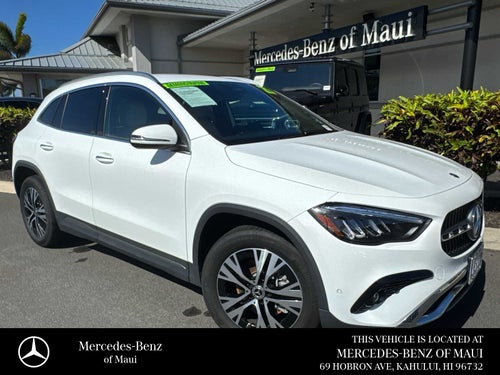 2025 Mercedes-Benz GLA 250 4MATIC® SUV