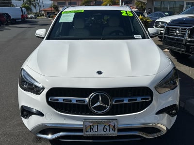2025 Mercedes-Benz GLA 250 4MATIC® SUV