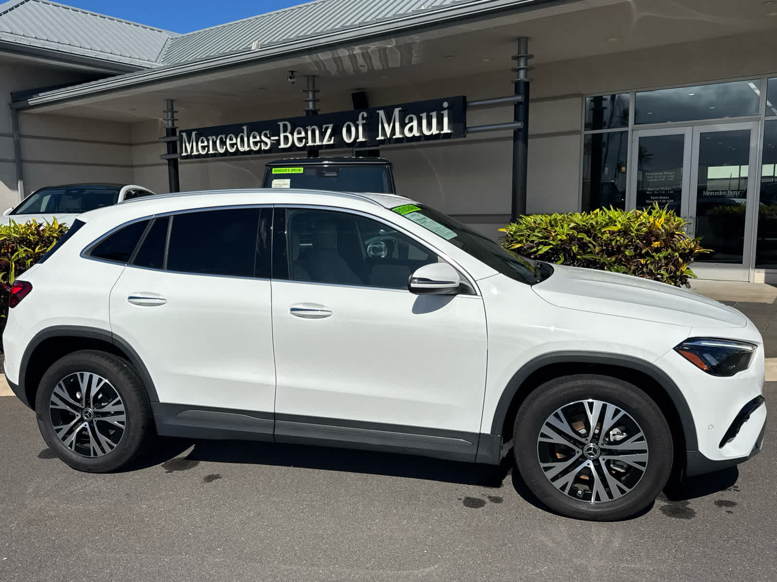 2025 Mercedes-Benz GLA 250 4MATIC® SUV