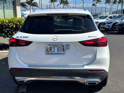 2025 Mercedes-Benz GLA 250 4MATIC® SUV
