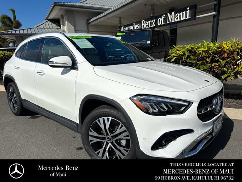 2025 Mercedes-Benz GLA 250 4MATIC® SUV