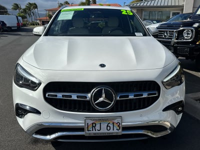 2025 Mercedes-Benz GLA 250 4MATIC® SUV