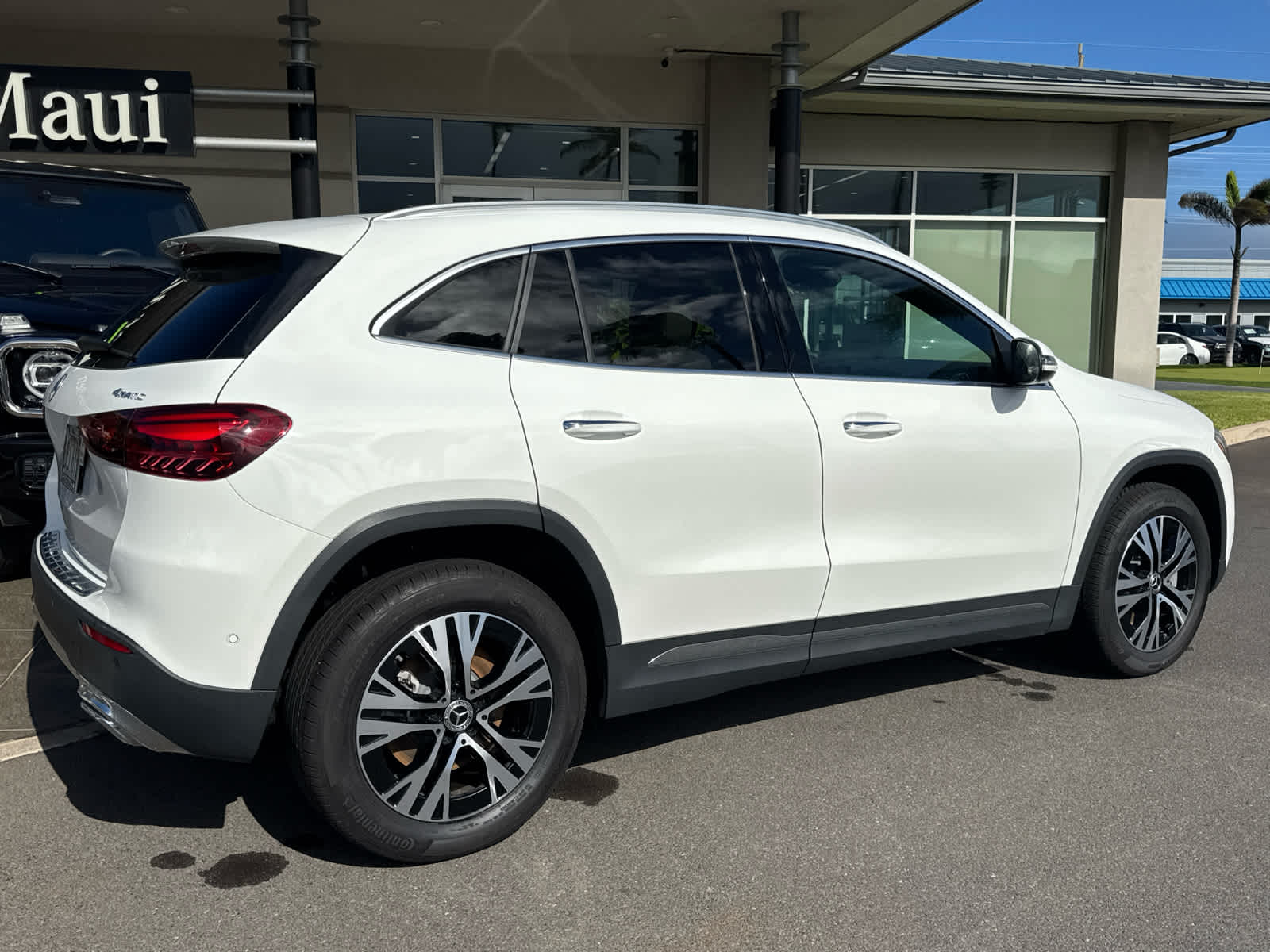 2025 Mercedes-Benz GLA 250 4MATIC® SUV