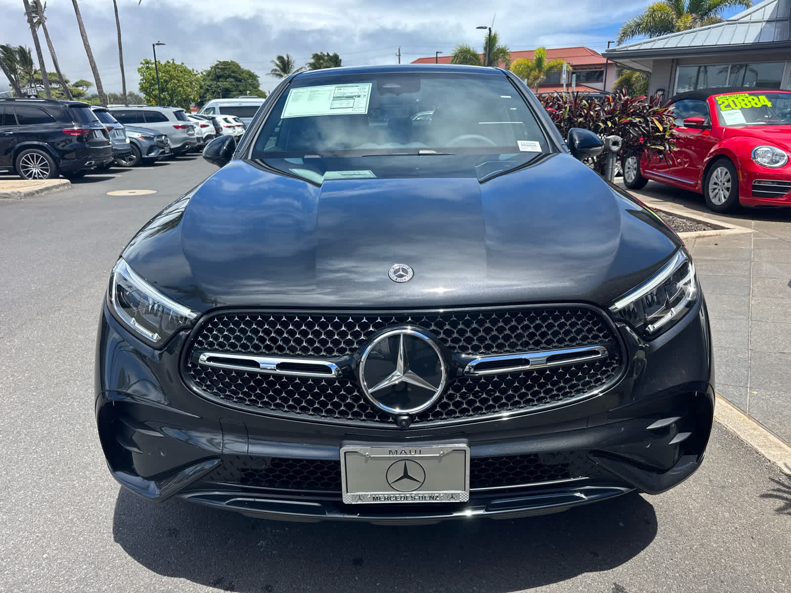 2026 Mercedes-Benz GLC 300 4MATIC® Coupe