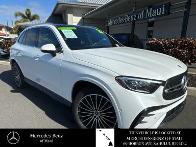 2025 Mercedes-Benz GLC 300 SUV